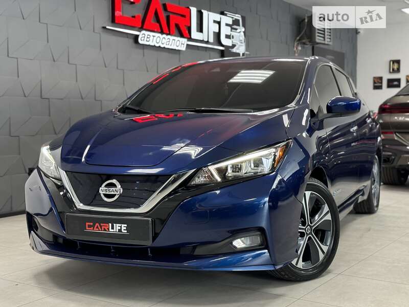 2019 nissan leaf