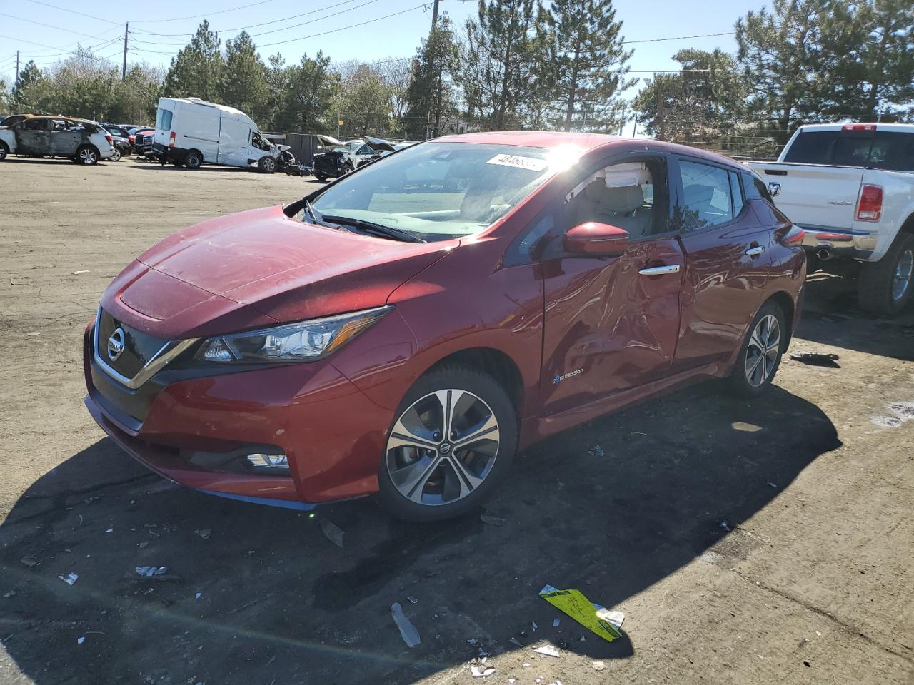2019 nissan leaf