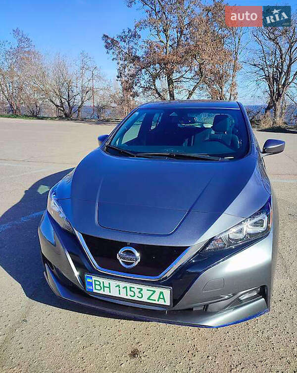 2019 nissan leaf
