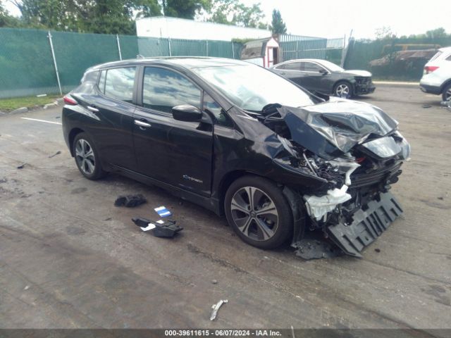 2019 nissan leaf