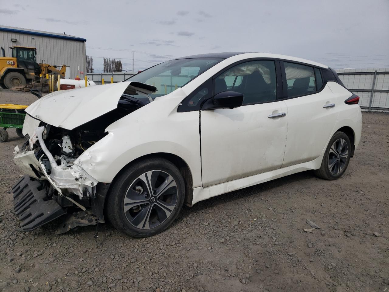2021 nissan leaf