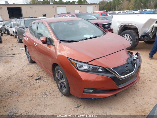 2021 NISSAN Leaf