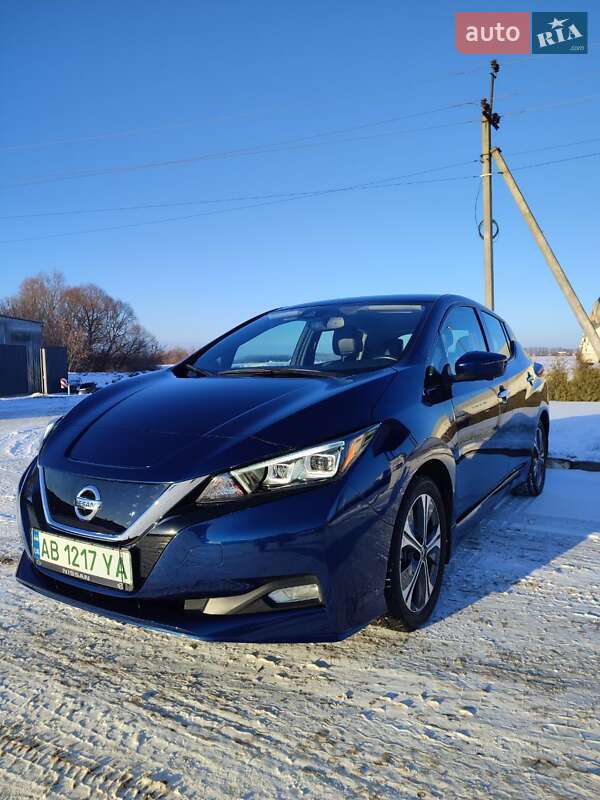 2020 nissan leaf