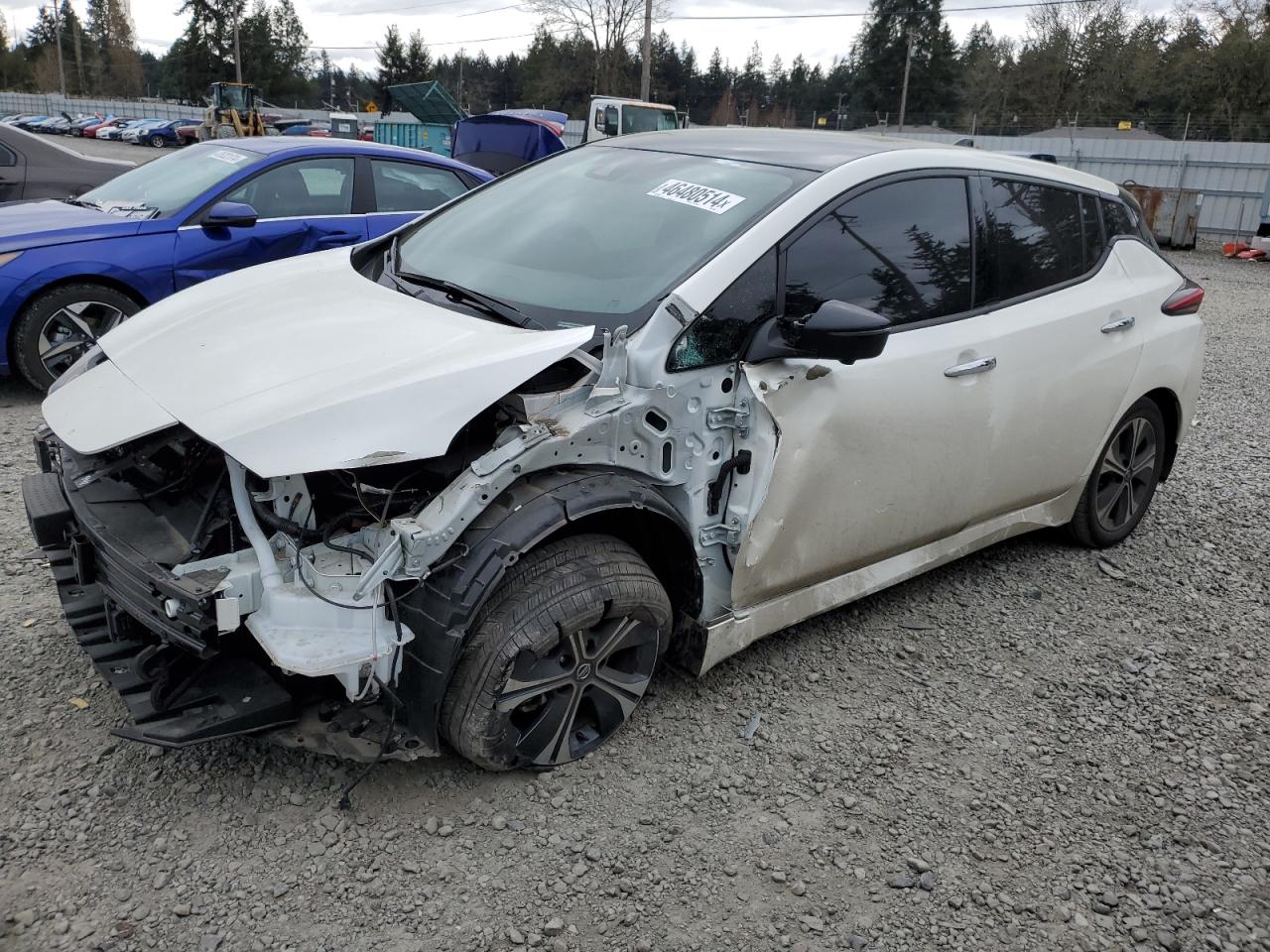 2021 nissan leaf