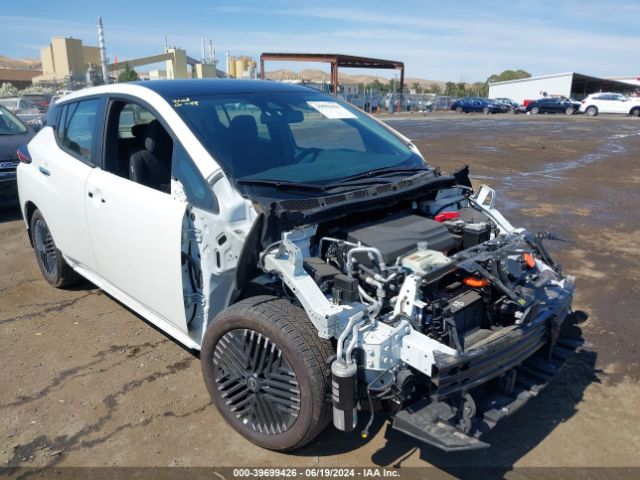 2023 nissan leaf