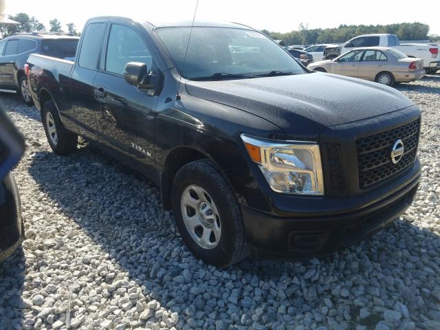2017 nissan titan s