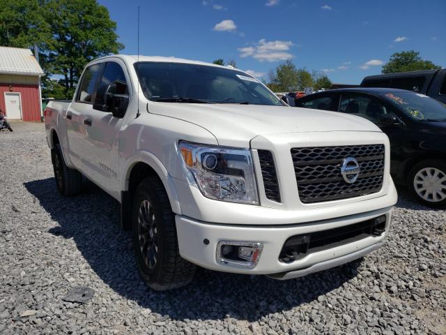 2018 nissan titan sv