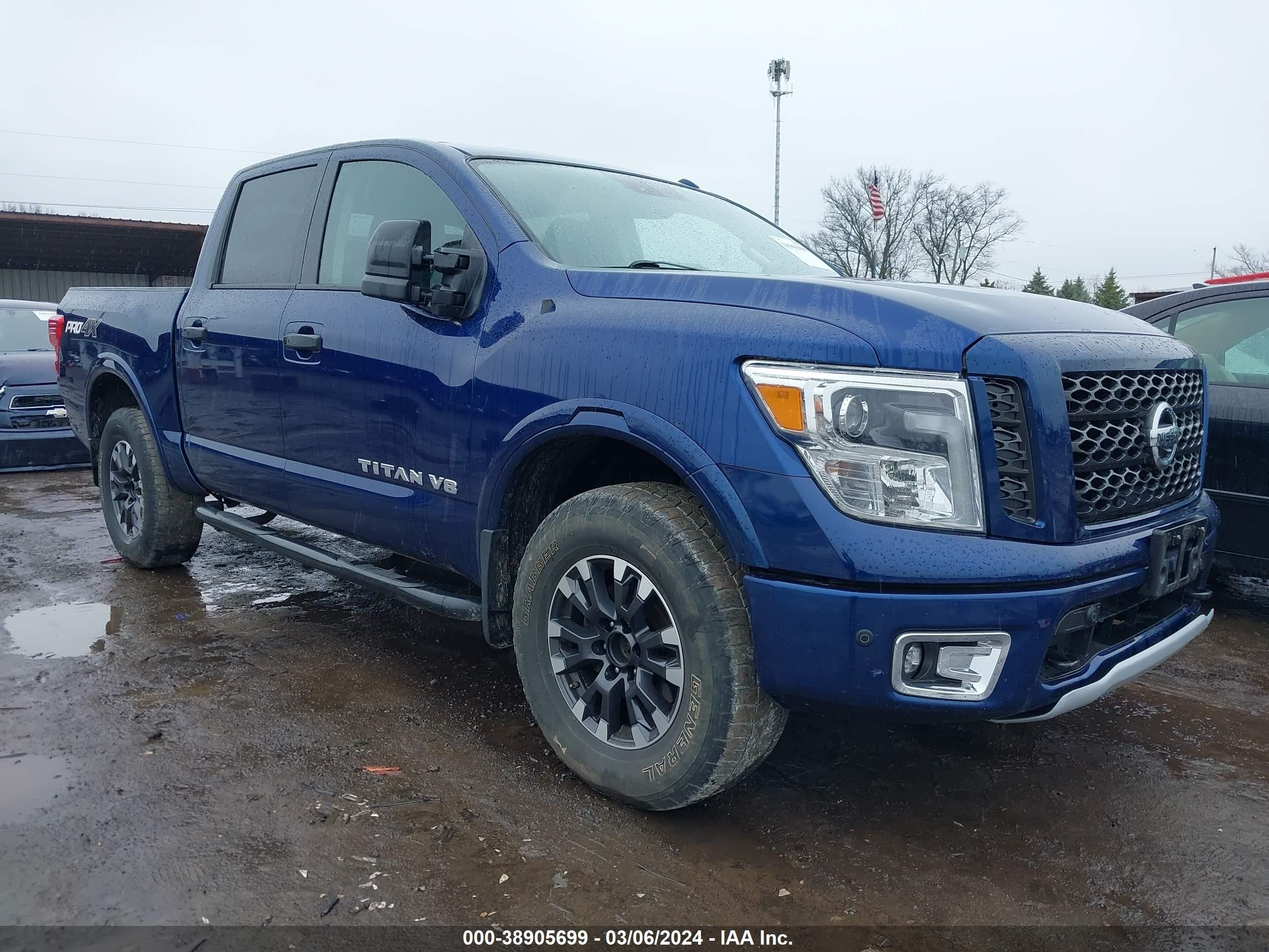 2018 nissan titan