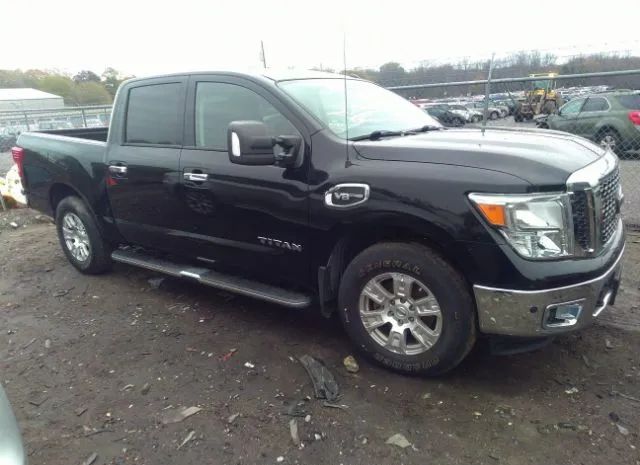 2017 nissan titan