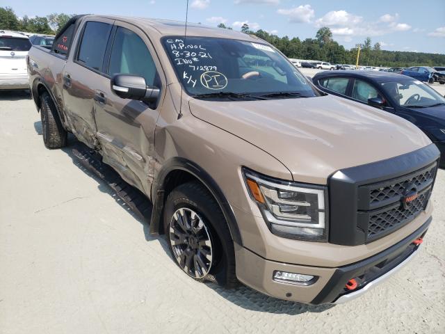 2020 nissan titan sv