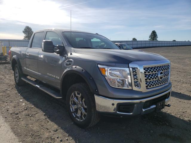2018 nissan titan xd s