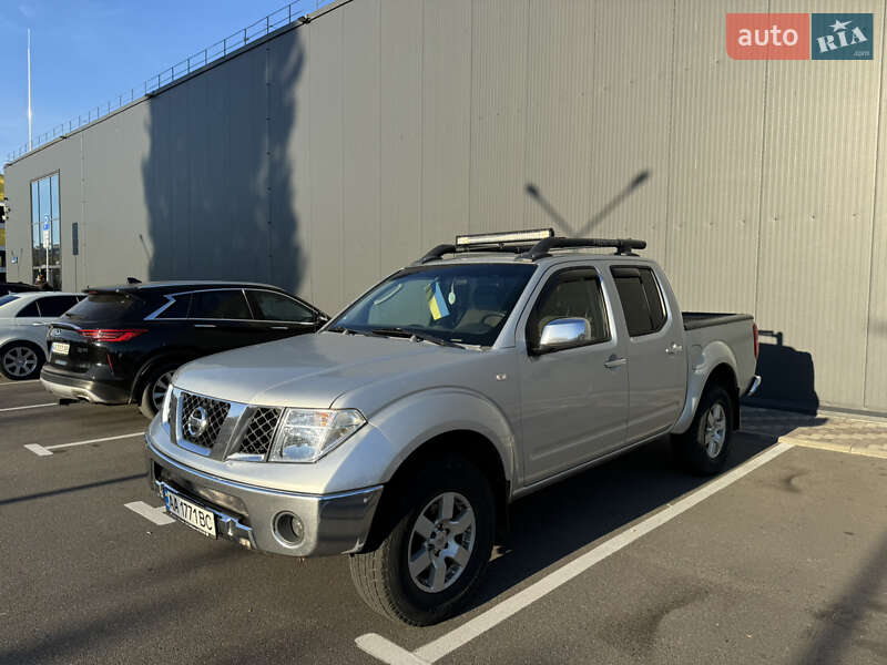 2005 nissan frontier
