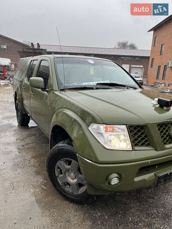 2007 nissan frontier