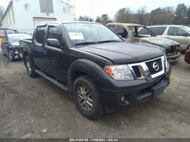 2014 nissan frontier