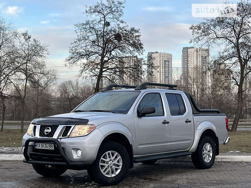 2017 nissan frontier