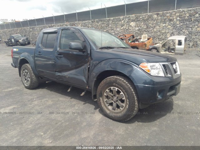 2015 nissan frontier