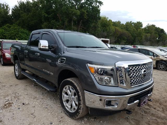 2016 nissan titan xd s