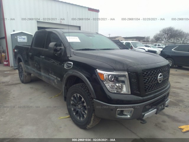 2017 nissan titan