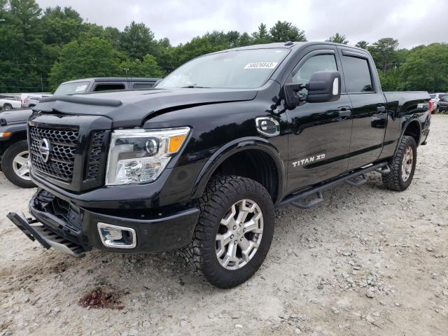 2016 nissan titan xd s