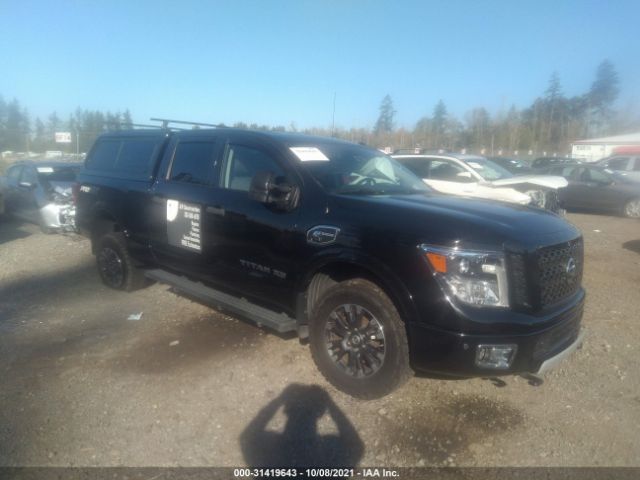 2018 nissan titan xd
