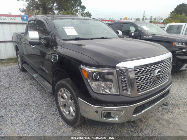 2016 nissan titan xd