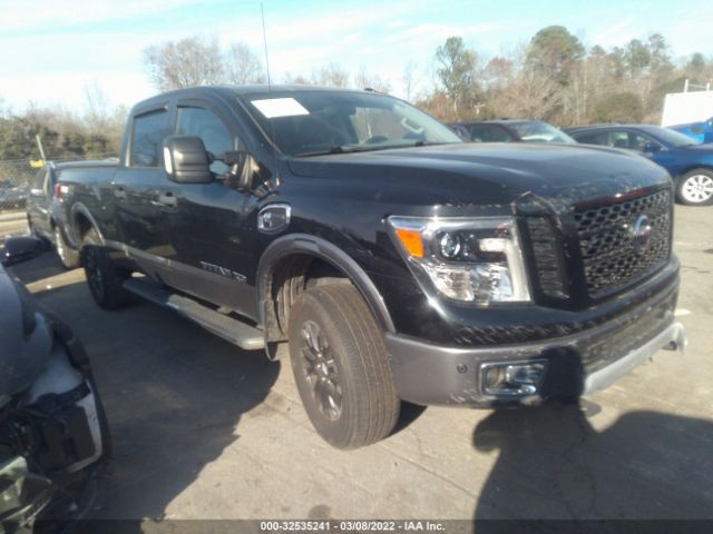 2017 nissan titan xd