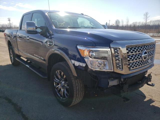 2018 nissan titan xd s