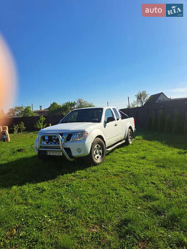2012 nissan frontier