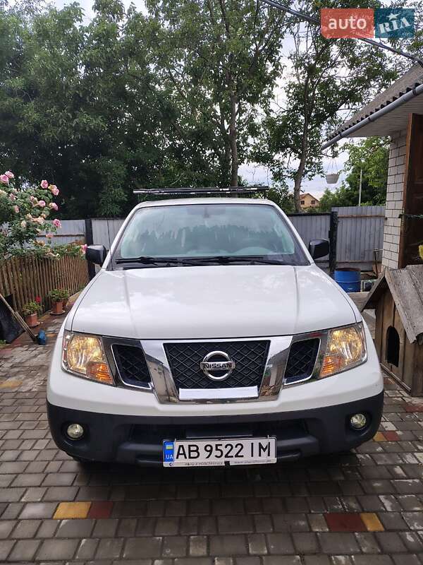 2016 nissan frontier