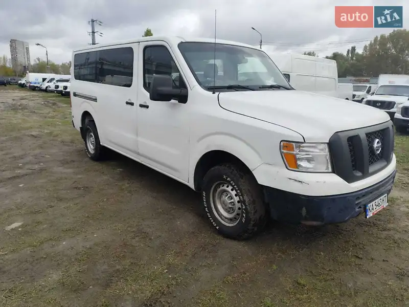 2017 nissan nv 1500