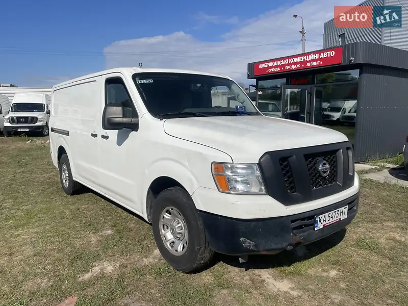 2017 nissan nv 1500