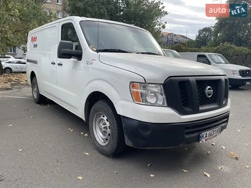 2017 nissan nv 1500