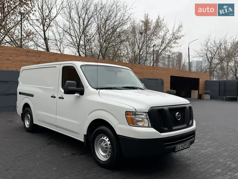 2017 nissan nv 1500