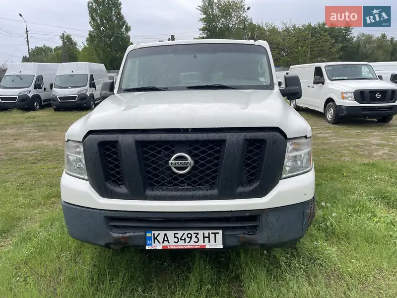 2017 nissan nv 1500