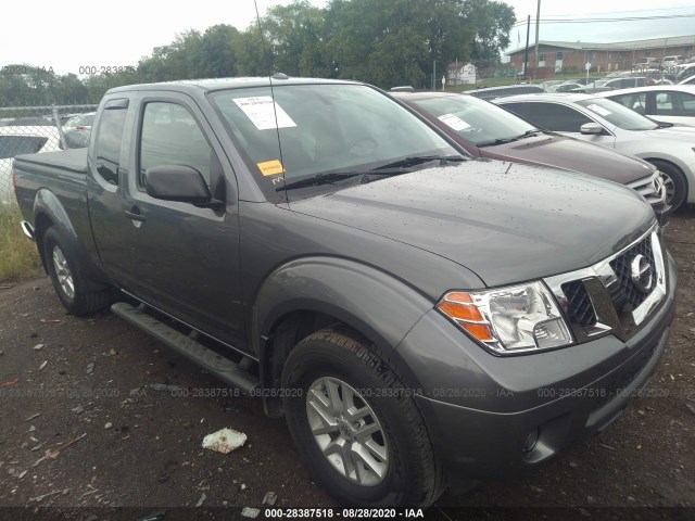 2017 nissan frontier