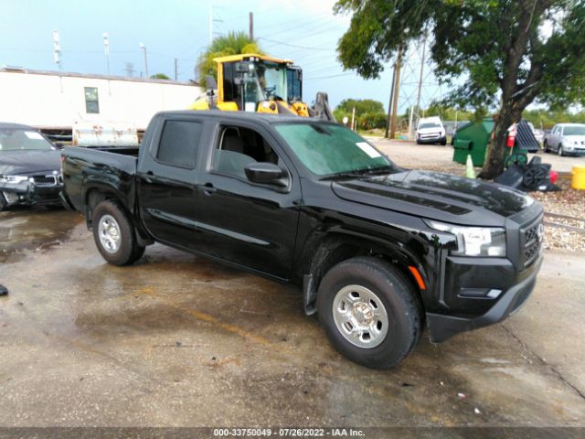 2022 NISSAN Frontier