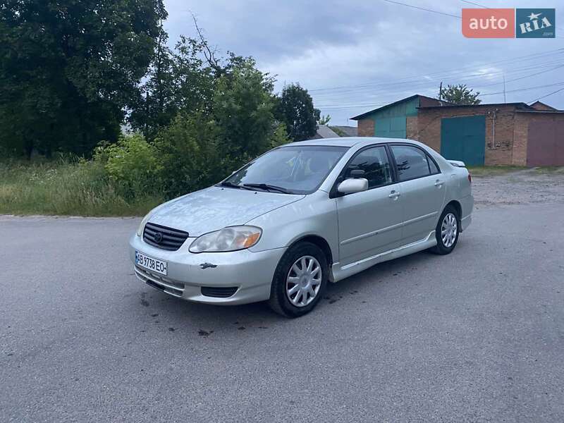 2003 toyota corolla
