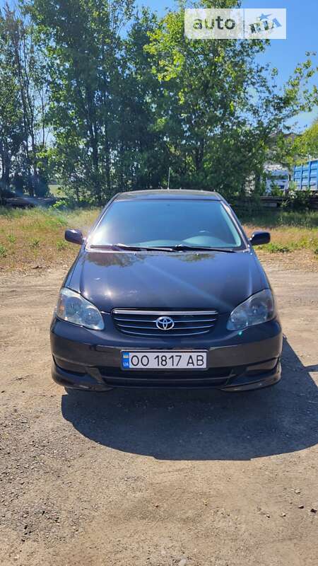 2002 toyota corolla