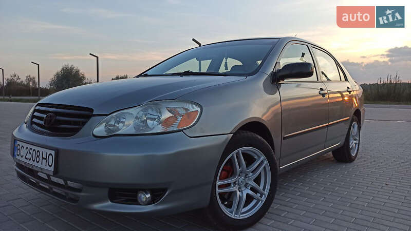 2003 toyota corolla