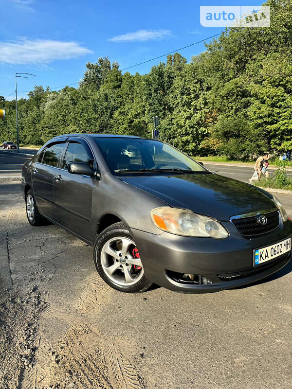 2007 toyota corolla