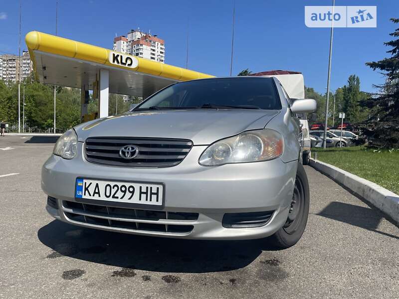 2003 toyota corolla