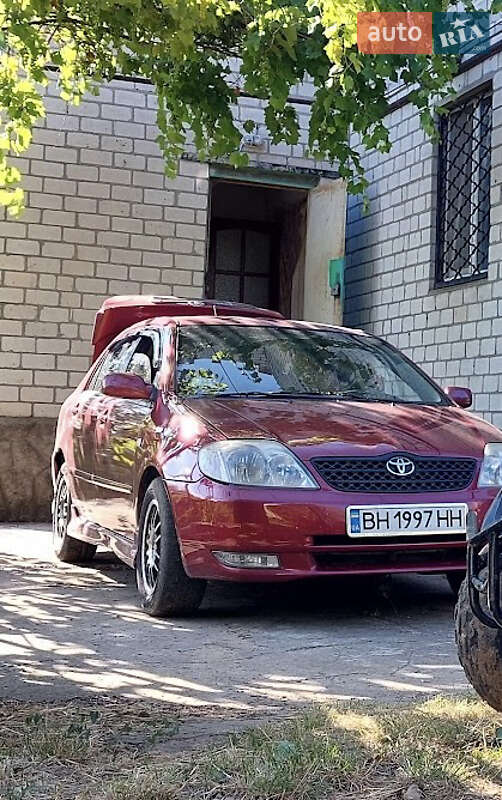 2003 toyota corolla