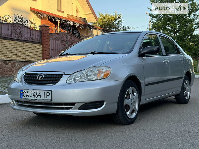 2007 toyota corolla