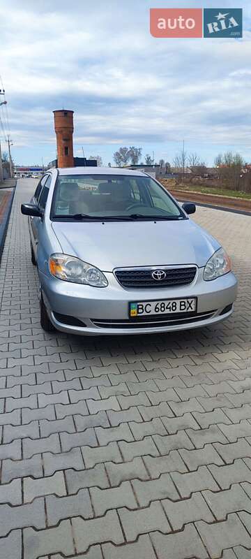 2007 toyota corolla