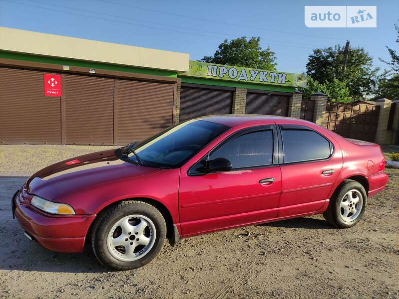 1996 plymouth breeze