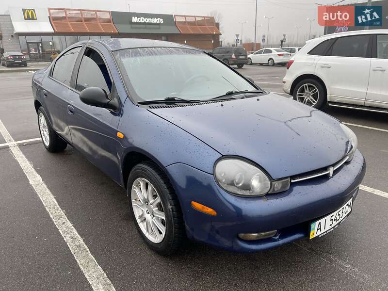 2000 plymouth neon