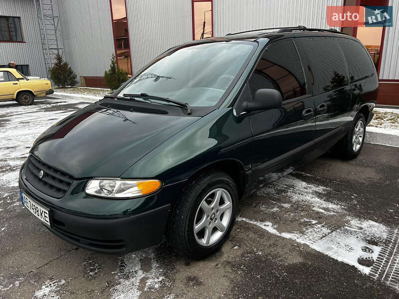 1996 chrysler gr-voyager