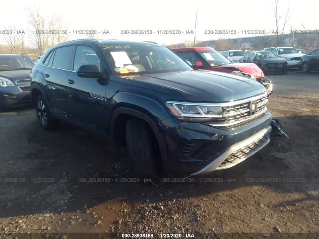 2020 volkswagen atlas cross sport