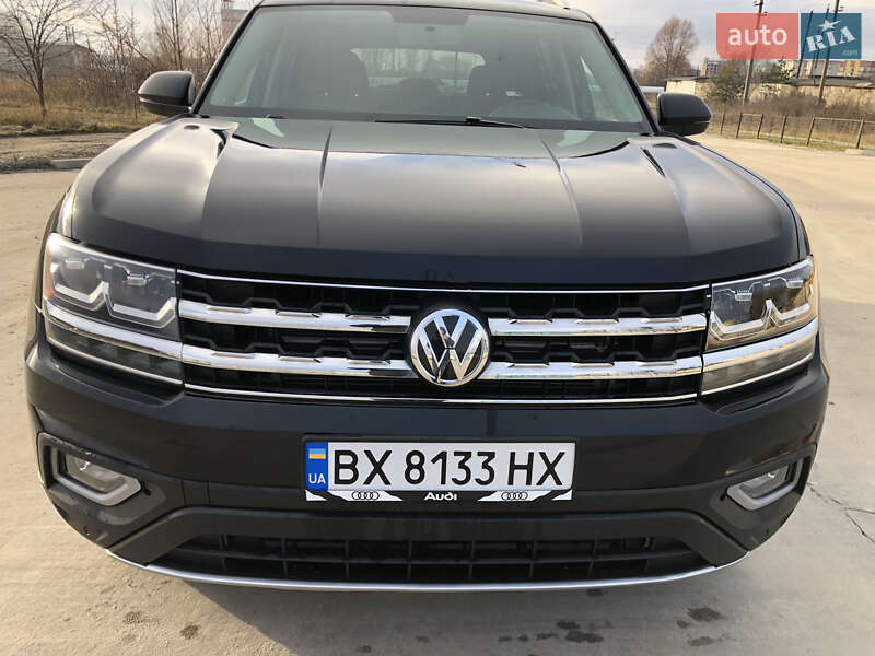 2018 volkswagen atlas