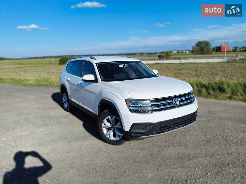 2019 volkswagen atlas